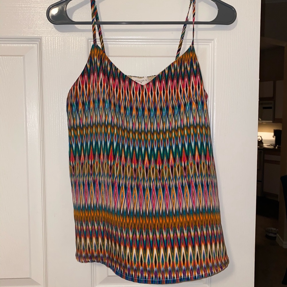 Colorful blouse
